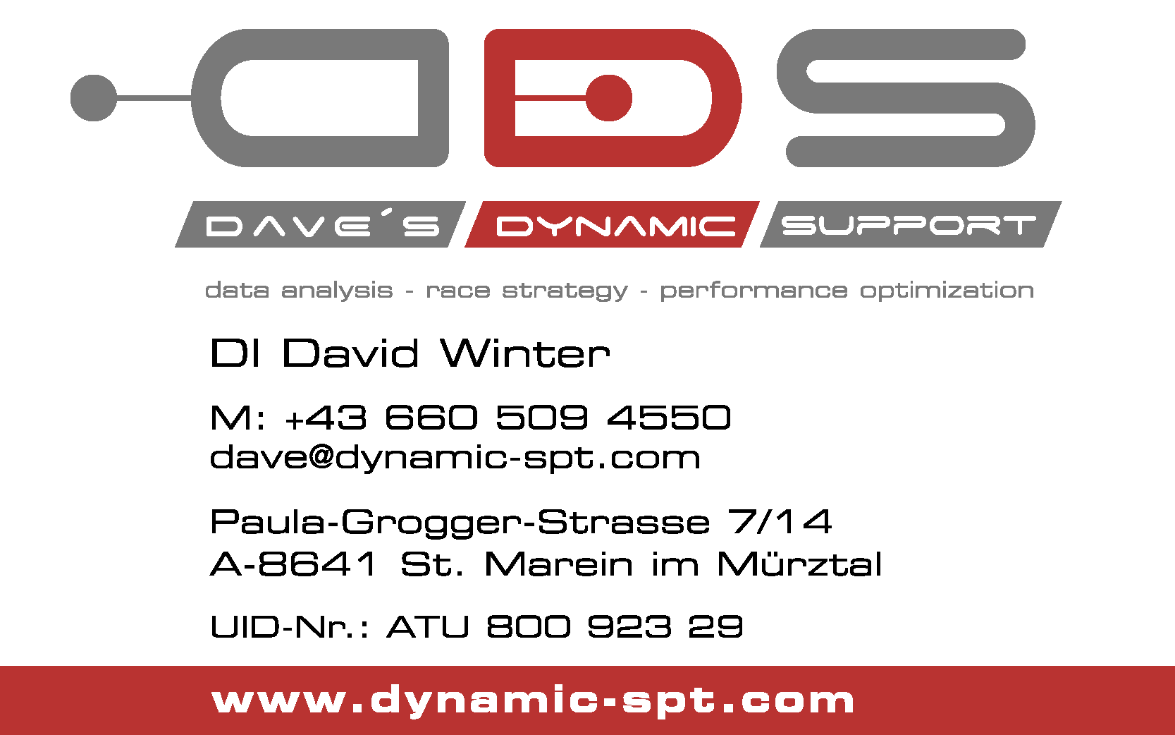 Dynamic SPT Business Info